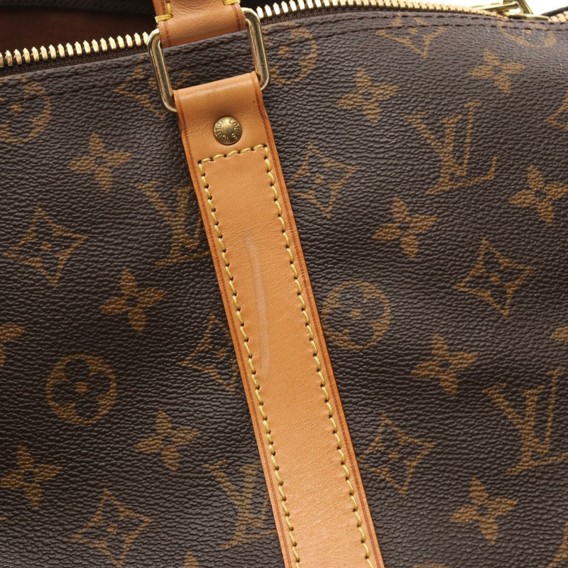 路易威登 Keepall 45 手提旅行包 M41428 Monogram 皮革 棕色 二手 LV-7