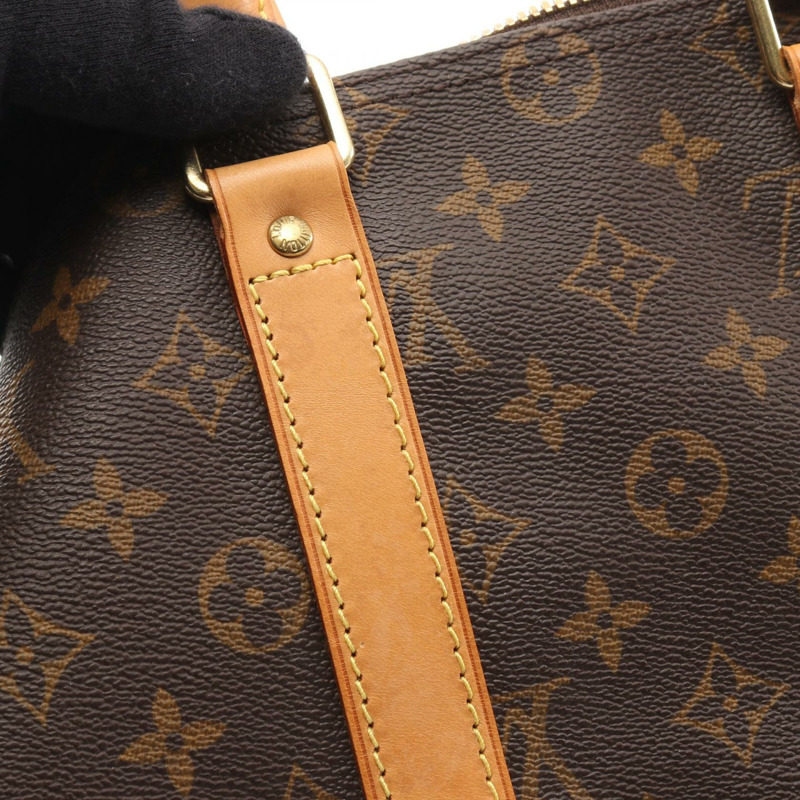 路易威登 Keepall 45 手提旅行包 M41428 Monogram 皮革 棕色 二手 LV-8