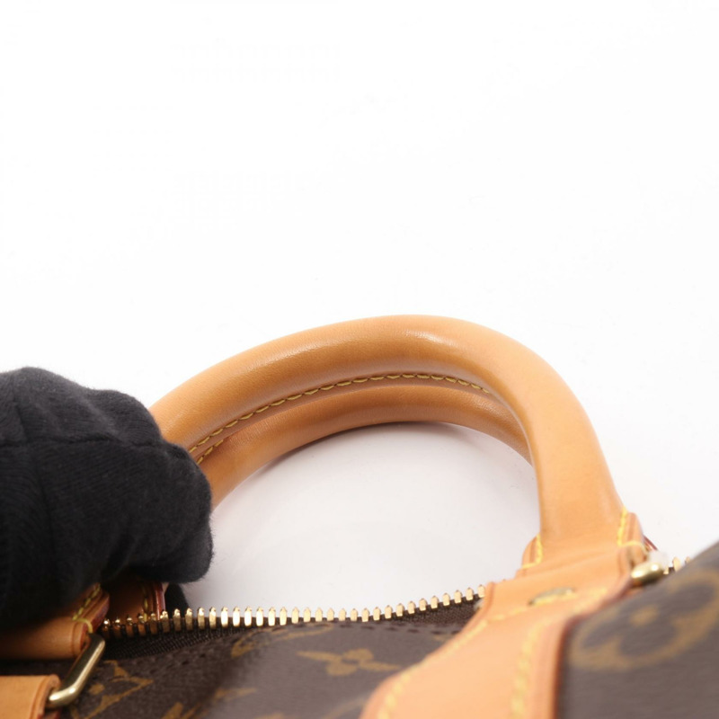 路易威登 Keepall 45 手提旅行包 M41428 Monogram 皮革 棕色 二手 LV-9
