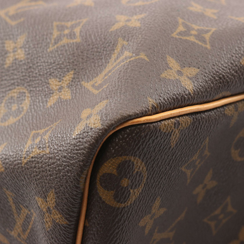路易威登 Keepall 45 手提旅行包 M41428 Monogram 皮革 棕色 二手 LV-10