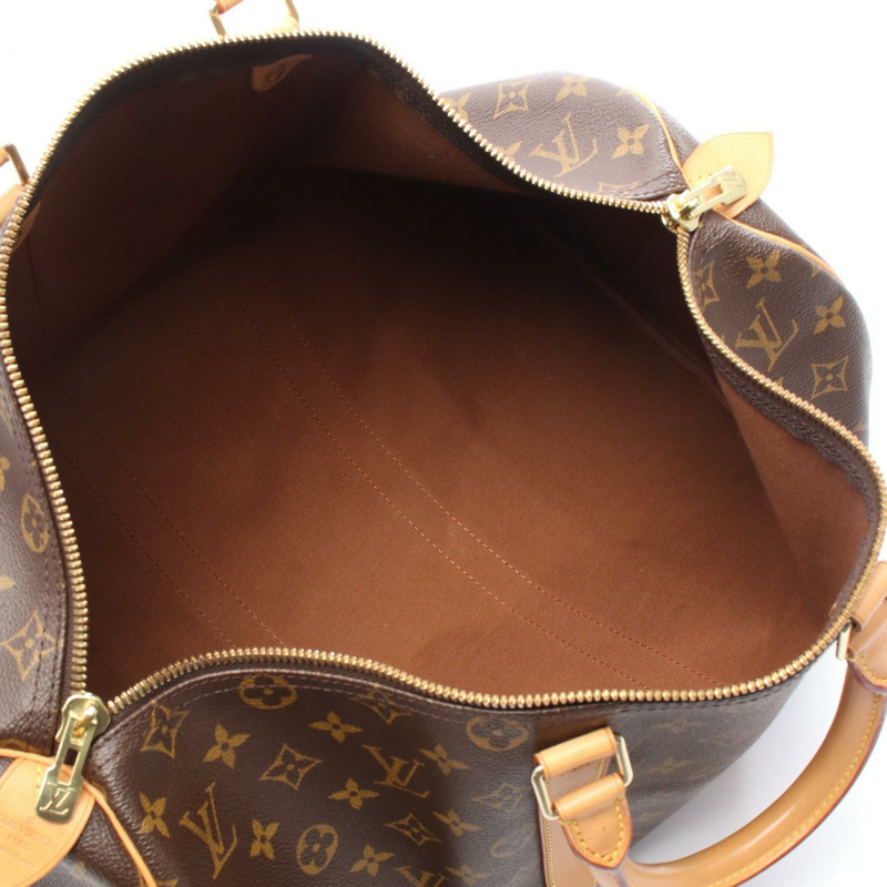 路易威登 Keepall 45 旅行手提包 M41428 Monogram 皮革 棕色 二手 LV-2