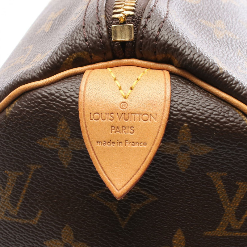 路易威登 Keepall 45 旅行手提包 M41428 Monogram 皮革 棕色 二手 LV-3