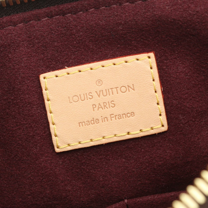 路易威登 (LOUIS VUITTON) 花朵拉鍊肩背手提包 PM M44359 Monogram 帆布 二手 LV-3