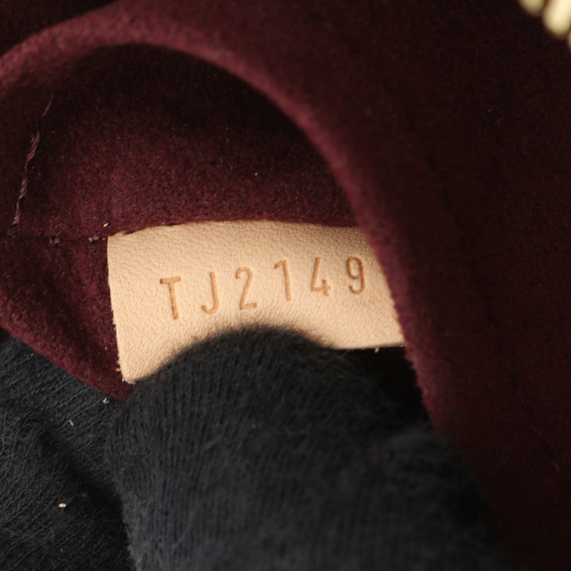 路易威登 (LOUIS VUITTON) 花朵拉鍊肩背手提包 PM M44359 Monogram 帆布 二手 LV-4