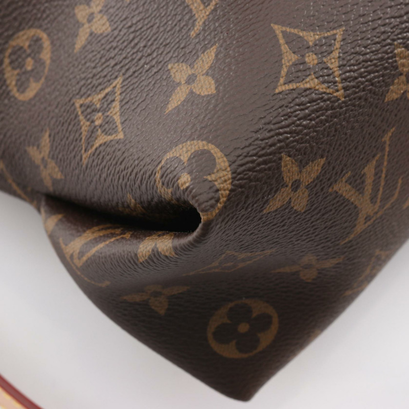 路易威登 (LOUIS VUITTON) 花朵拉鍊肩背手提包 PM M44359 Monogram 帆布 二手 LV-5