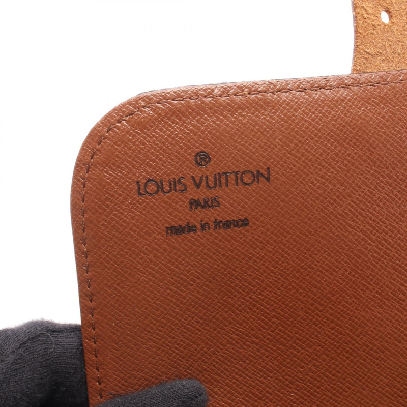 路易威登 Cartouchiere PM 單肩斜背包 M51254 Monogram 皮革 LV-3