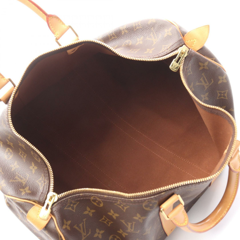 路易威登 Keepall 45 旅行手提包 M41428 Mongra 皮革 棕色 二手-2