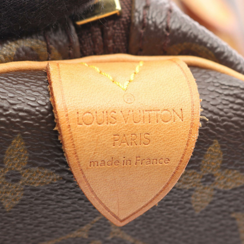 路易威登 Keepall 45 旅行手提包 M41428 Mongra 皮革 棕色 二手-3