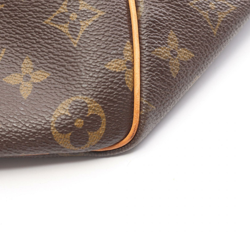 路易威登 Keepall 45 旅行手提包 M41428 Mongra 皮革 棕色 二手-6