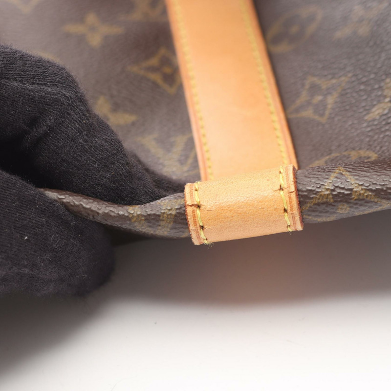 路易威登 Keepall 45 旅行手提包 M41428 Mongra 皮革 棕色 二手-8