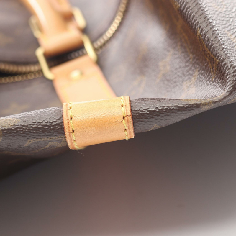 路易威登 Keepall 45 旅行手提包 M41428 Mongra 皮革 棕色 二手-9
