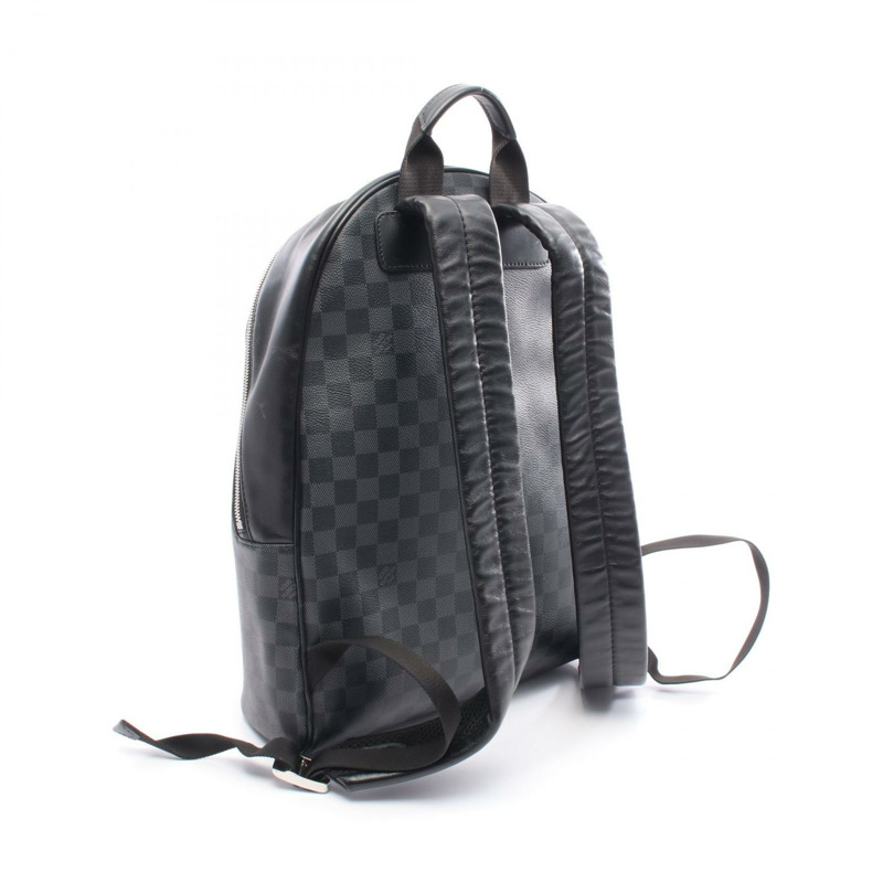 路易威登 Josh NV 雙肩包 N40365 Damier 石墨色帆布 二手 LV-1