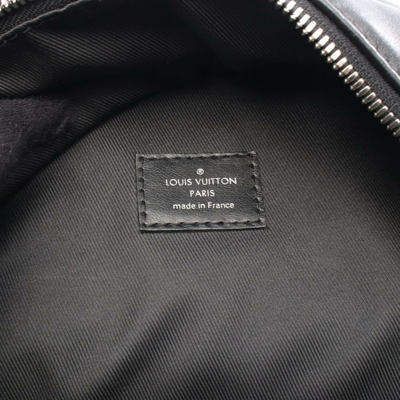 路易威登 Josh NV 雙肩包 N40365 Damier 石墨色帆布 二手 LV-3