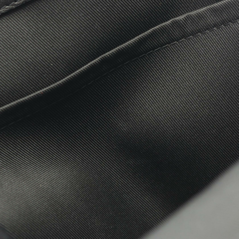 路易威登 Avenue 斜背腰包 N45302 Damier Graphite 帆布 黑色 二手 LV-5