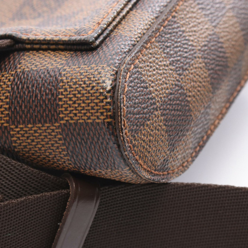 路易威登 Geronimos 腰包 N51994 Damier 帆布 棕色 Ebene 二手男女通用-5