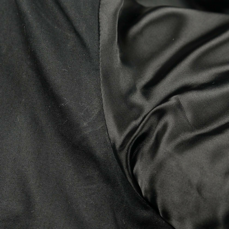 路易威登 Monogram 壓花實用皮革牛仔布黑色二手男款-6