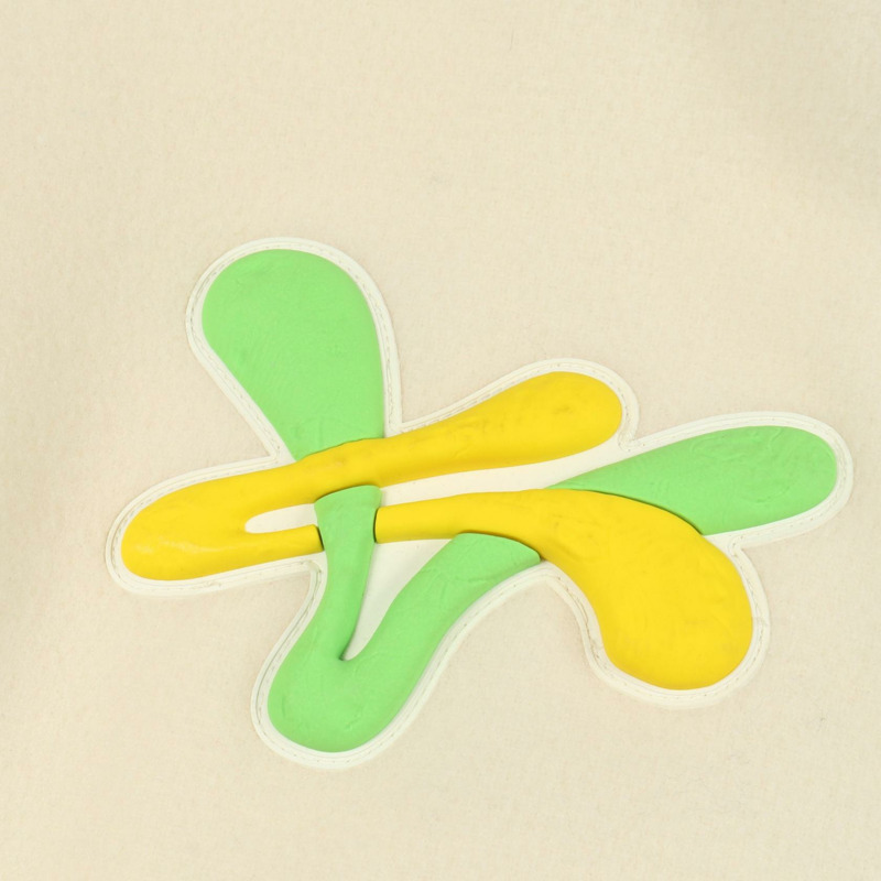 路易威登 Rainbow Playground 棒球夾克 #46 羊毛皮革 二手 LV-6