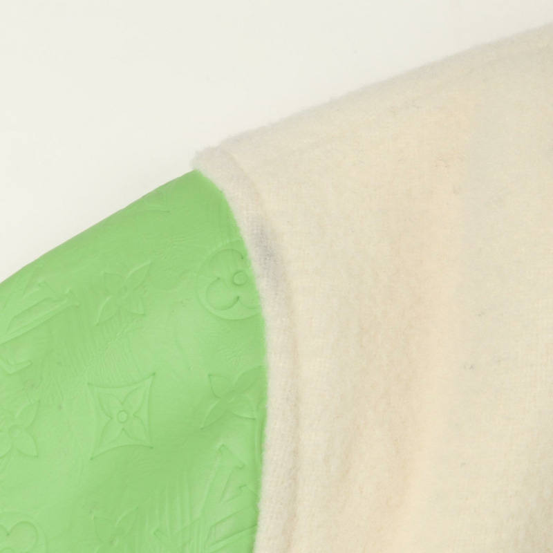 路易威登 Rainbow Playground 棒球夾克 #46 羊毛皮革 二手 LV-7