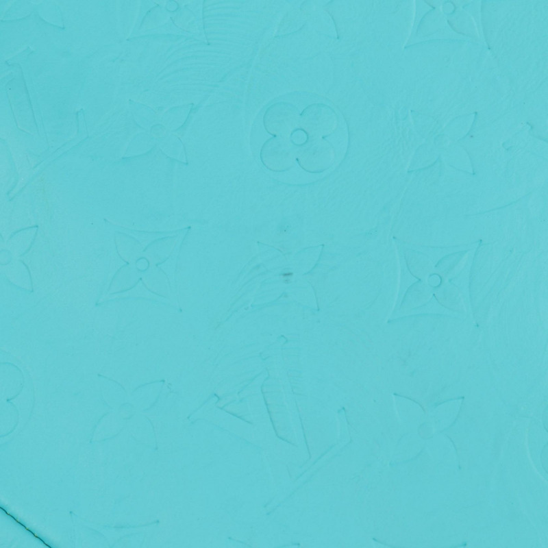 路易威登 Rainbow Playground 棒球夾克 #46 羊毛皮革 二手 LV-8