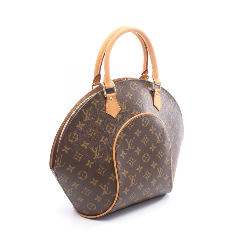 路易威登 Ellipse MM 手提包 M51126 Monogram 帆布皮革棕色二手女士-1