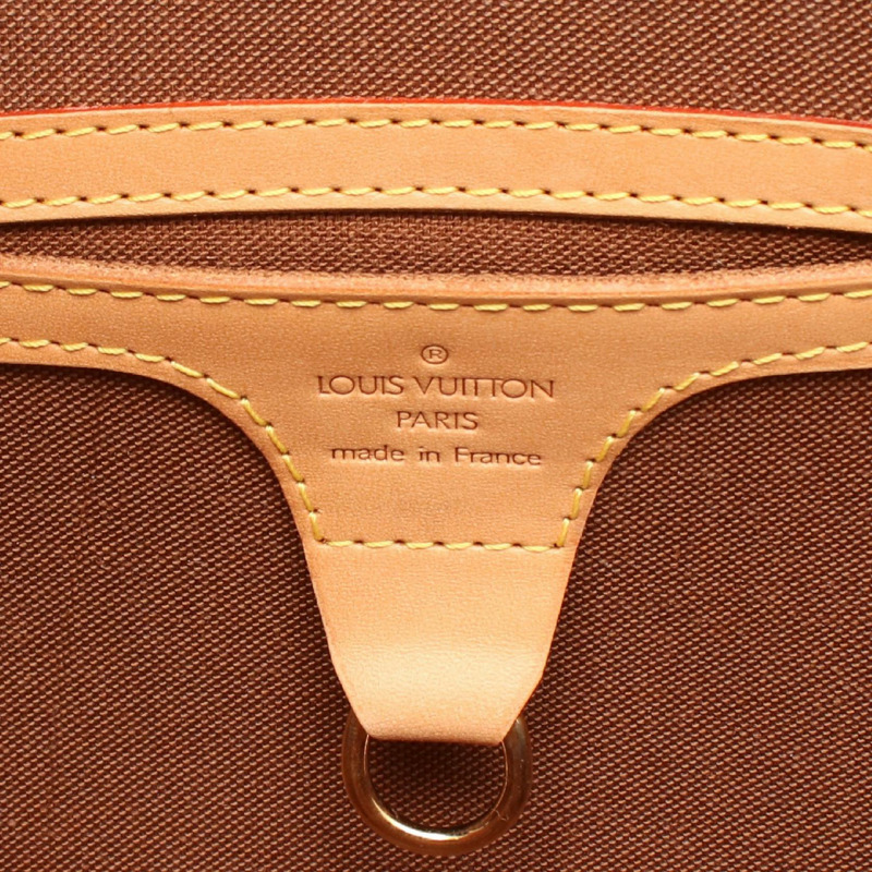 路易威登 Ellipse MM 手提包 M51126 Monogram 帆布皮革棕色二手女士-3