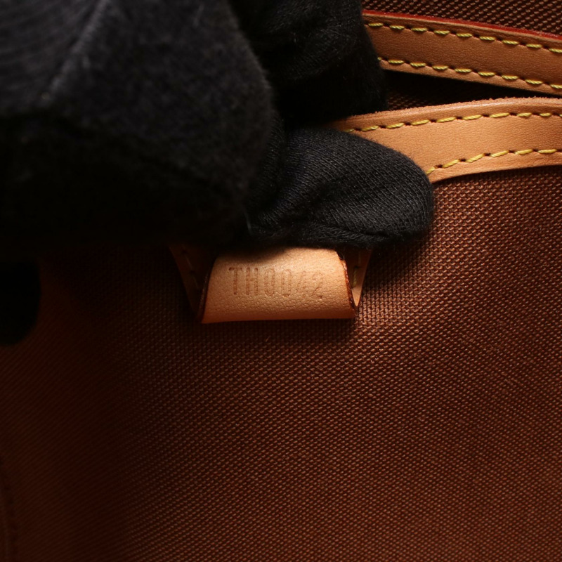 路易威登 Ellipse MM 手提包 M51126 Monogram 帆布皮革棕色二手女士-4