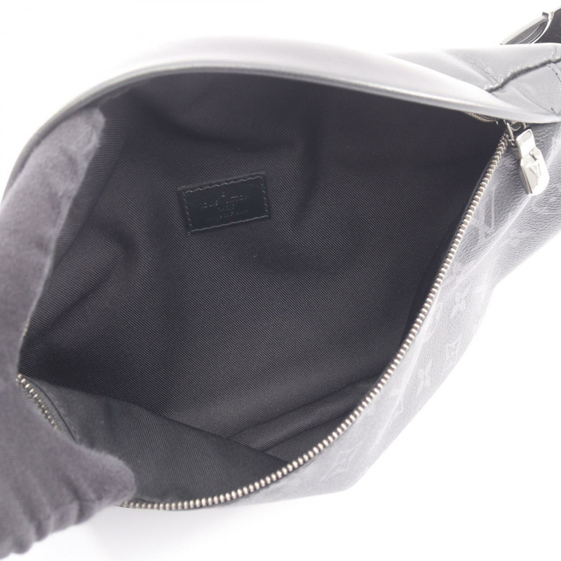 路易威登 Discovery 腰包 M44336 Monogram Eclipse 帆布 黑色 二手-2