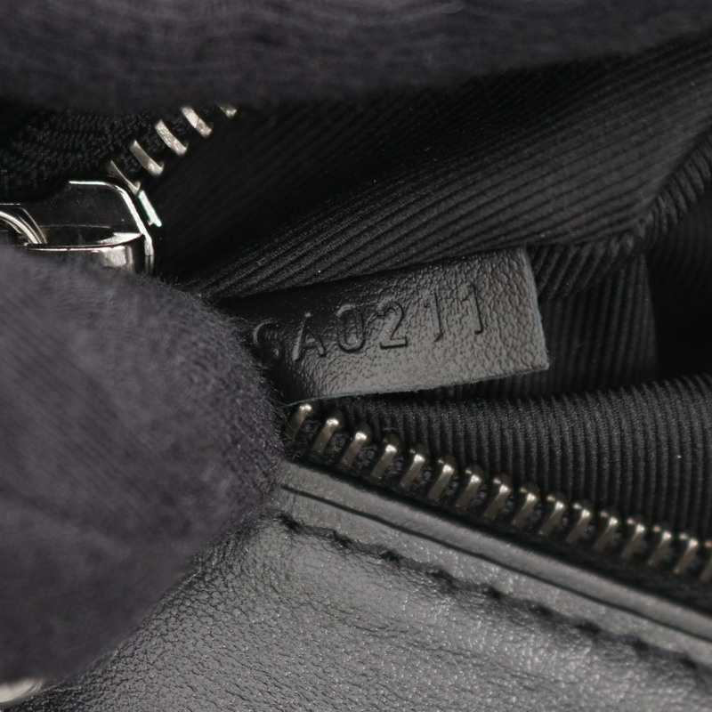 路易威登 Discovery 腰包 M44336 Monogram Eclipse 帆布 黑色 二手-4