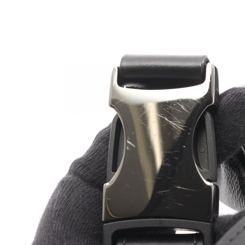 路易威登 Discovery 腰包 M44336 Monogram Eclipse 帆布 黑色 二手-7