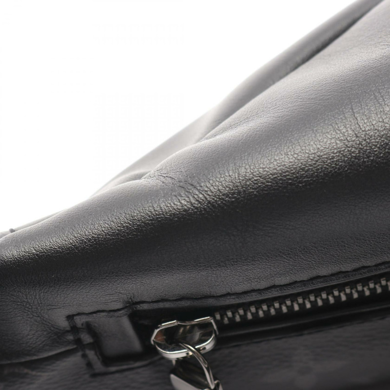 路易威登 Discovery 腰包 M44336 Monogram Eclipse 帆布 黑色 二手-10