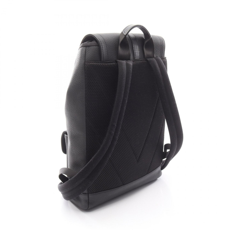 路易威登 Christopher Slim 雙肩包 M58644 黑色真皮男士二手-1