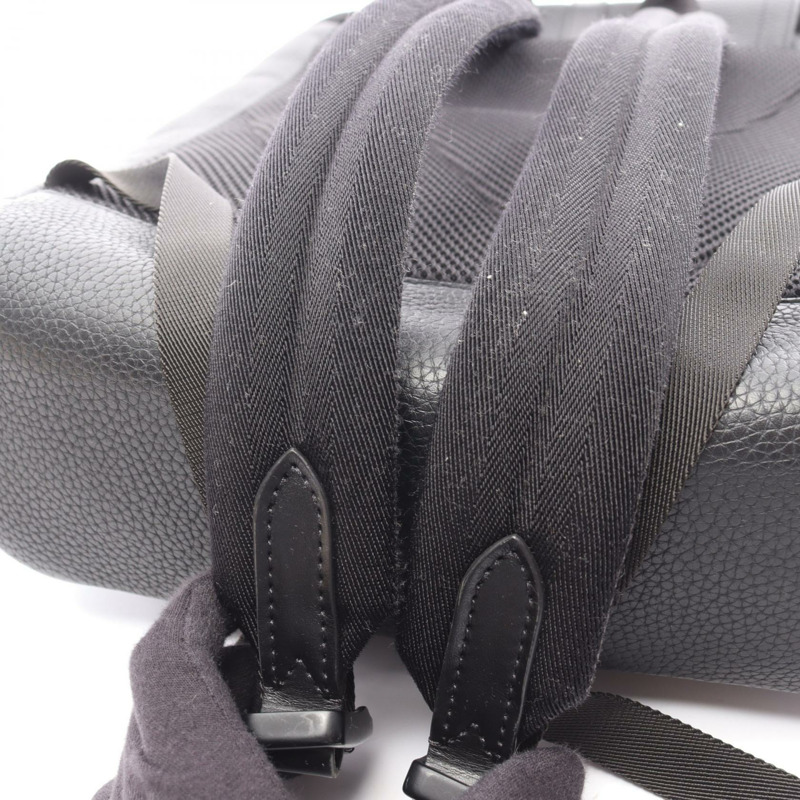 路易威登 Christopher Slim 雙肩包 M58644 黑色真皮男士二手-5