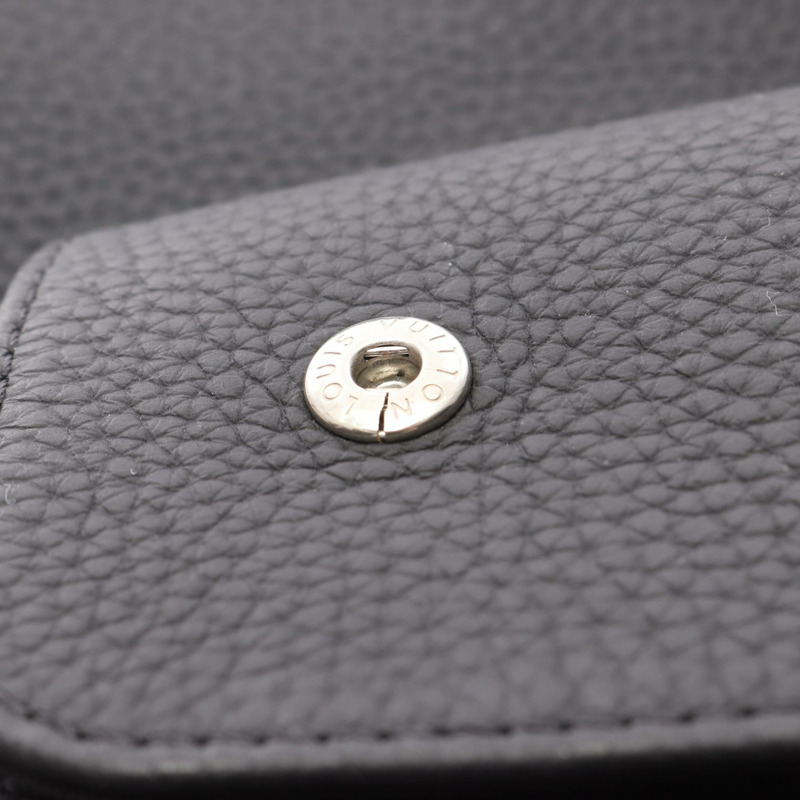 路易威登 Christopher Slim 雙肩包 M58644 黑色真皮男士二手-8