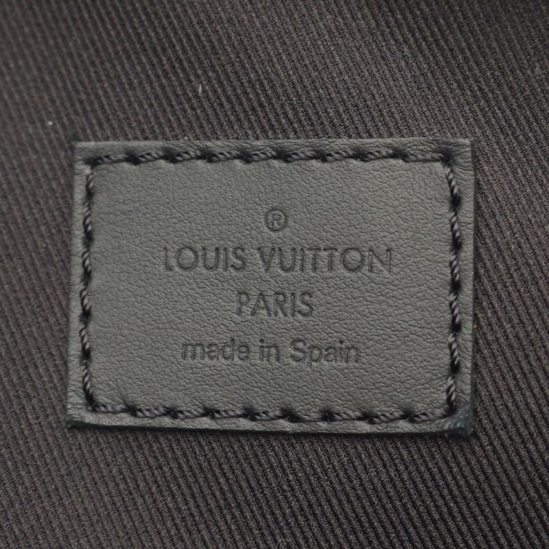 路易威登 Montsouris 背包 M46683 Monogram eclipse 帆布 BK-3