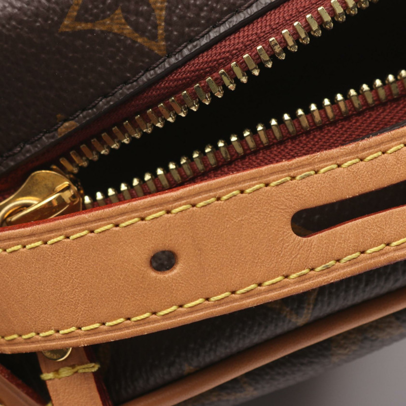 路易威登 Boit Chapeau Souple 小號肩斜背包 M45578 Monogram LV-7