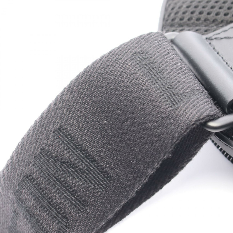 路易威登 (LOUIS VUITTON) 飛行員系列腰包斜背包 M23736 黑色真皮二手男士 LV-4