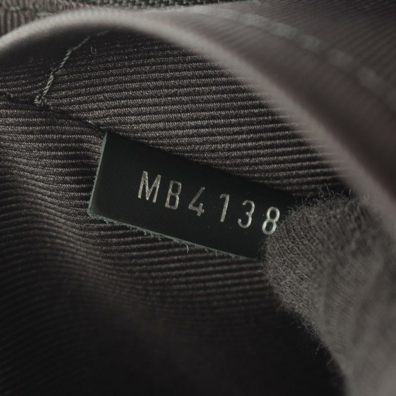 路易威登 Avenue 斜背腰包 N41719 Damier 石墨色皮革 黑色-4