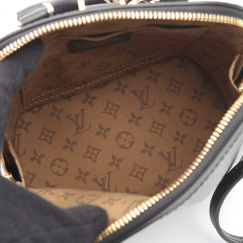 路易威登 Alma 雙肩包 M25103 Epi 皮革 黑色 二手女士-2