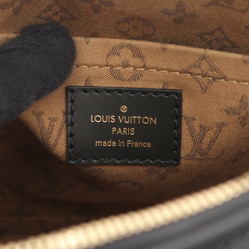 路易威登 Alma 雙肩包 M25103 Epi 皮革 黑色 二手女士-3