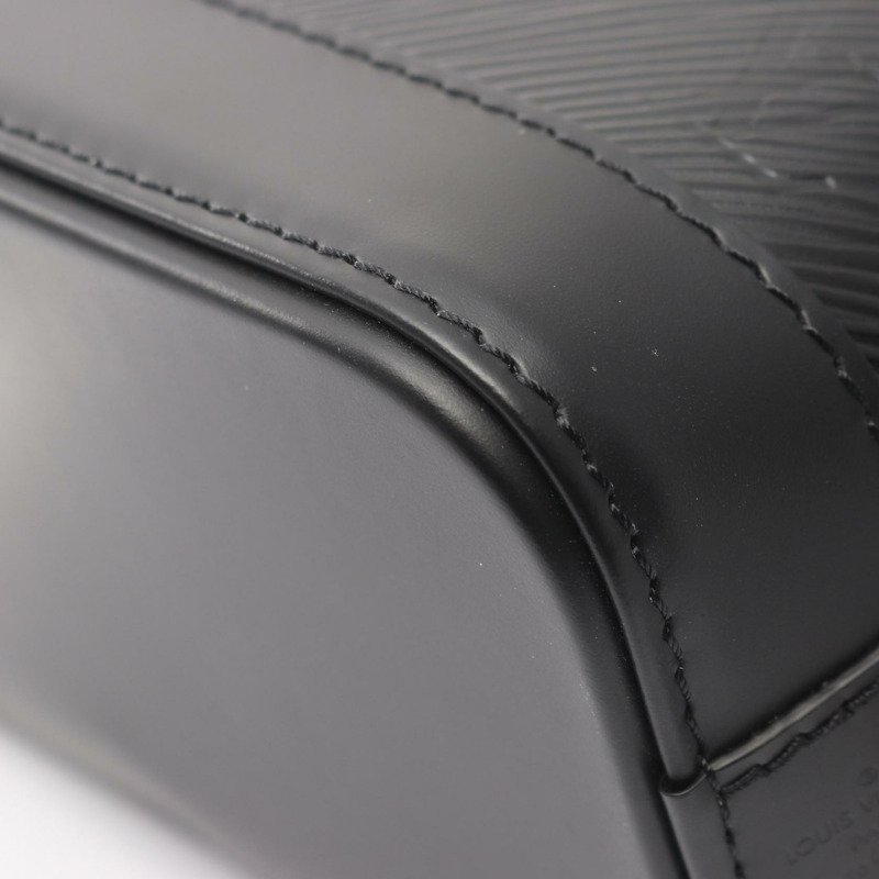 路易威登 Alma 雙肩包 M25103 Epi 皮革 黑色 二手女士-6