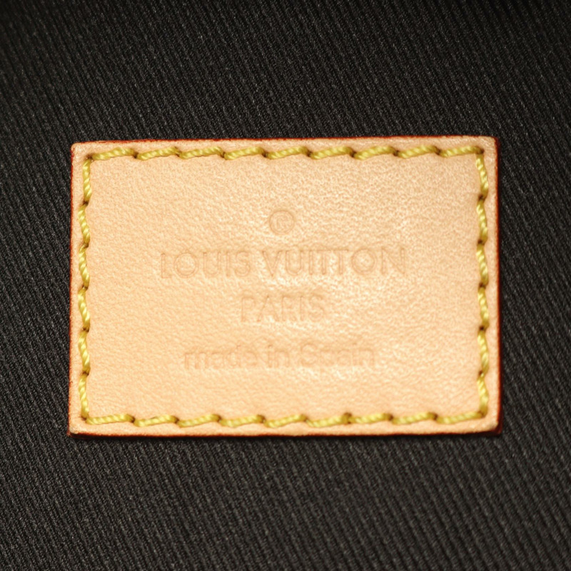 路易威登 (LOUIS VUITTON) 腰包 M43644 Monogram 皮革 棕色 二手 男女通用-3