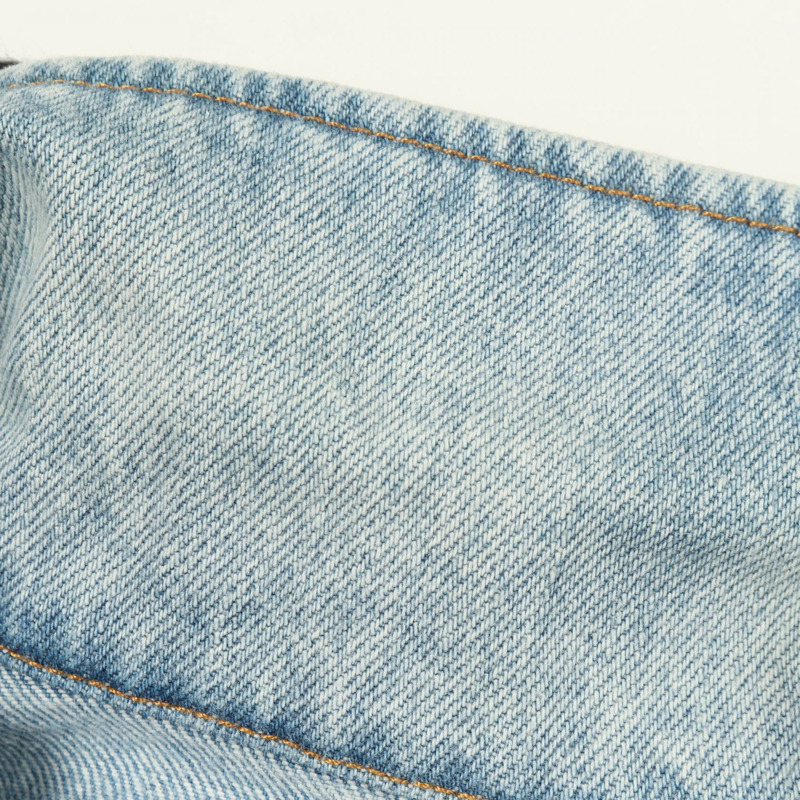 路易威登 DNA 牛仔外套 RM221Q LVP HHA41W 棉藍色 二手 男款 #44-6