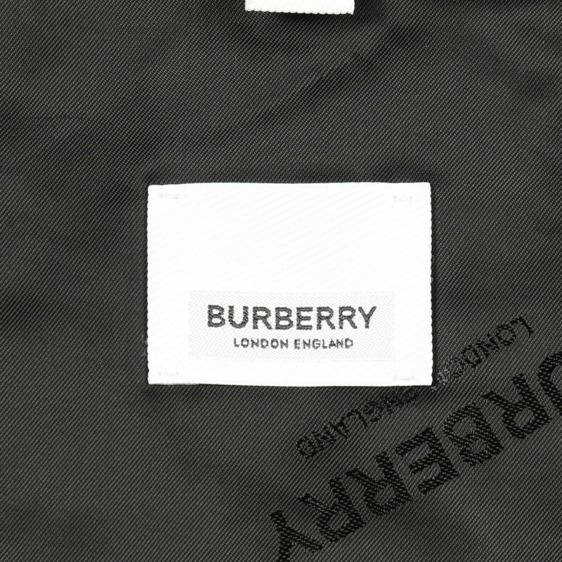 博柏利 (BURBERRY) 其他夾克 聚酯纖維 黑色 紅色 白色 二手 男士-2