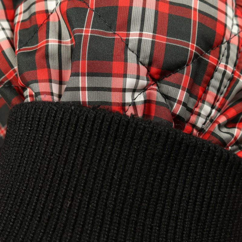 博柏利 (BURBERRY) 其他夾克 聚酯纖維 黑色 紅色 白色 二手 男士-5