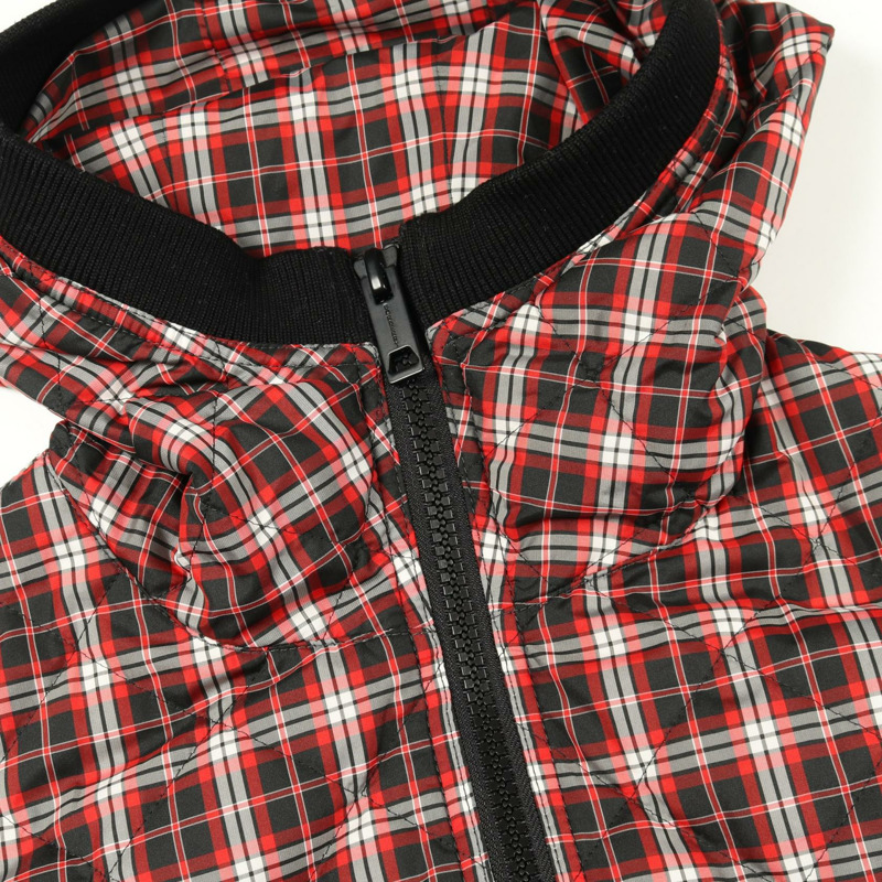 博柏利 (BURBERRY) 其他夾克 聚酯纖維 黑色 紅色 白色 二手 男士-8