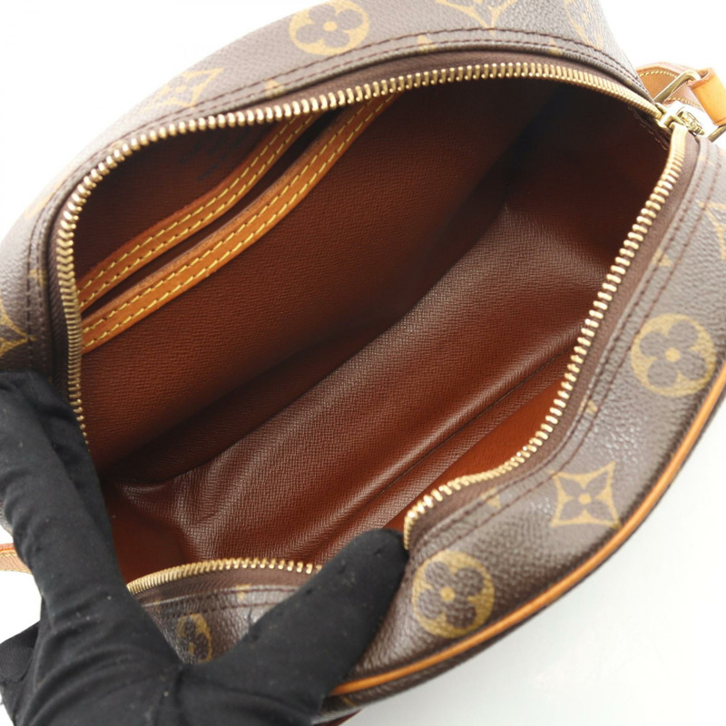 路易威登 Blois 肩背包 M51221 Monogram 帆布皮革棕色二手女士-2