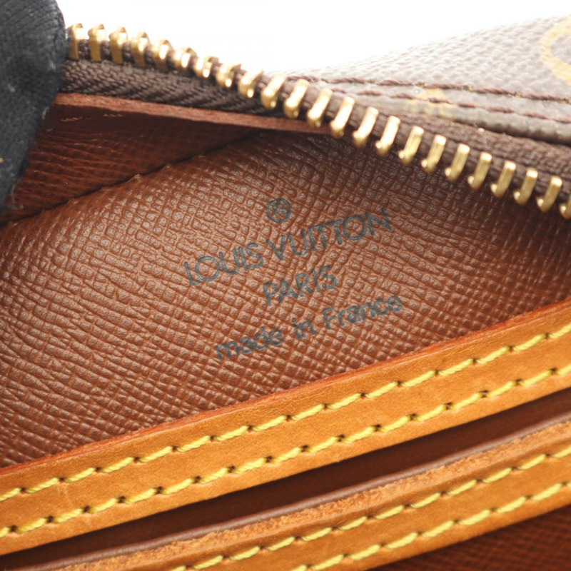 路易威登 Blois 肩背包 M51221 Monogram 帆布皮革棕色二手女士-3