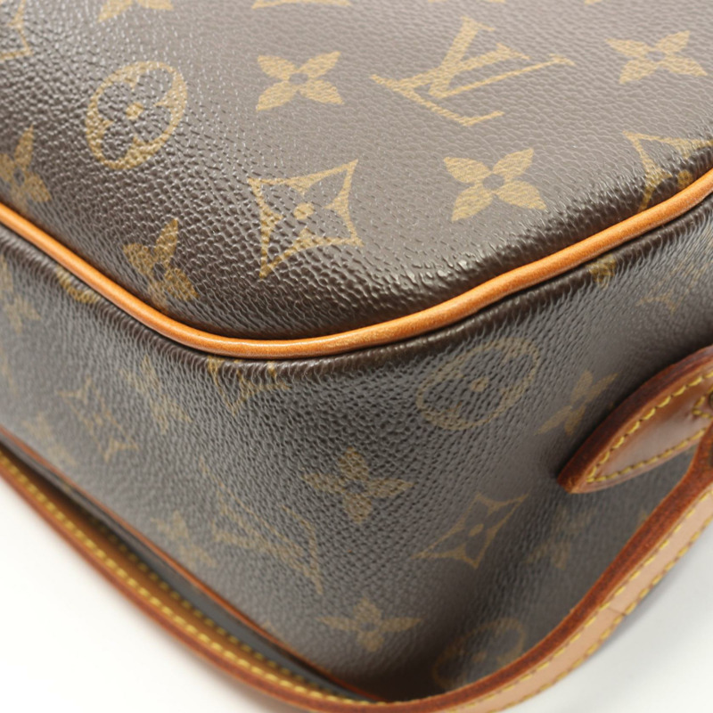 路易威登 Blois 肩背包 M51221 Monogram 帆布皮革棕色二手女士-6