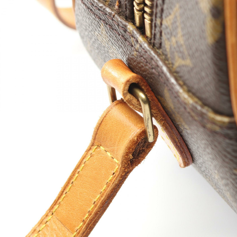 路易威登 Blois 肩背包 M51221 Monogram 帆布皮革棕色二手女士-9