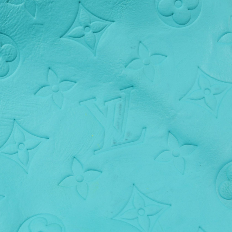 路易威登 Rainbow Playground 棒球夾克，羊毛皮革材質，二手，編號 56 LV-9